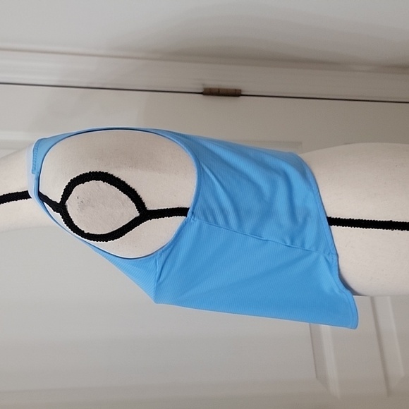 Hoka Size S Medium Blue with Light Blue Glide Tank, Excellent Used Condition - Picture 6 of 14